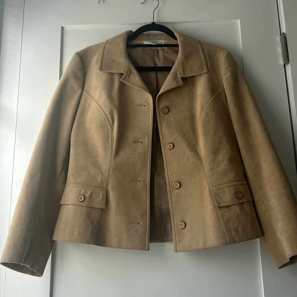 Vintage suede jacket